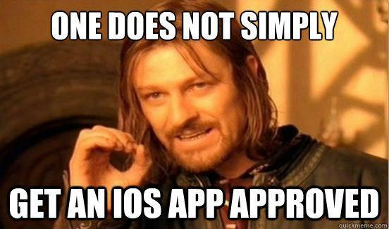 App Store approval meme