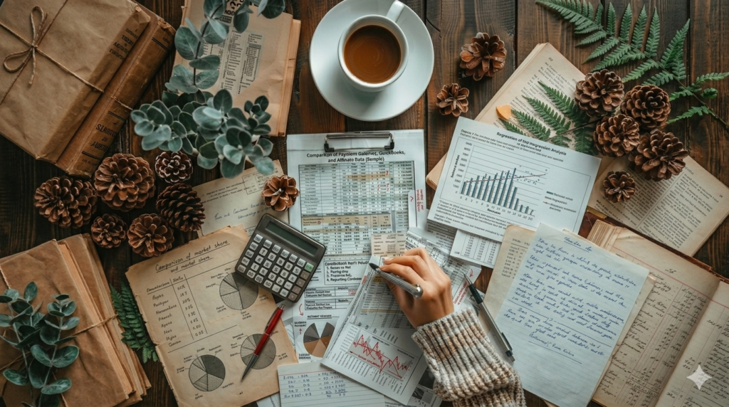 Drowned in reconciliation processes just to meet deadline