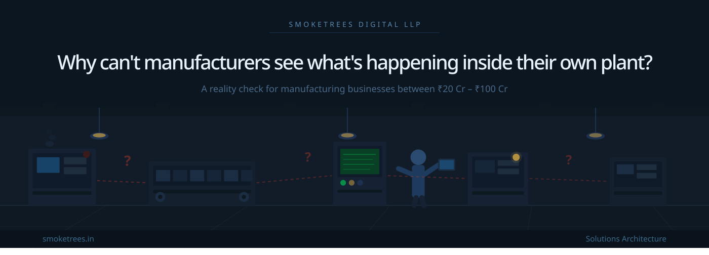 manufacturing operations visibility